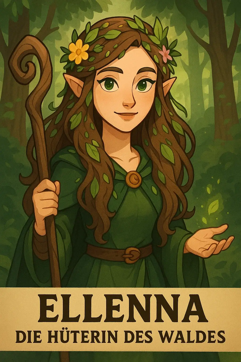 Ellenna - Die Hüterin des Waldes