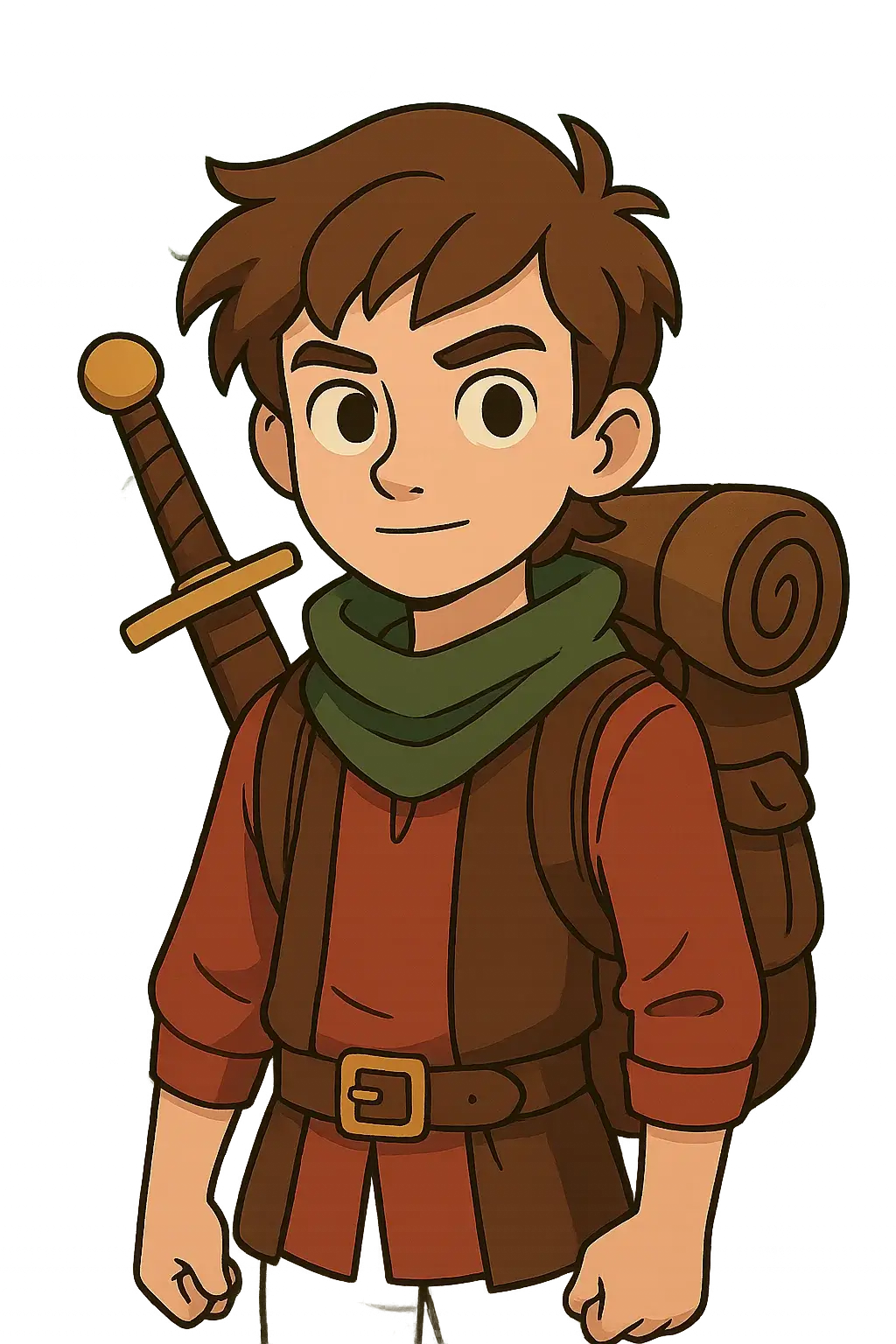 Der Protagonist - Dein Charakter