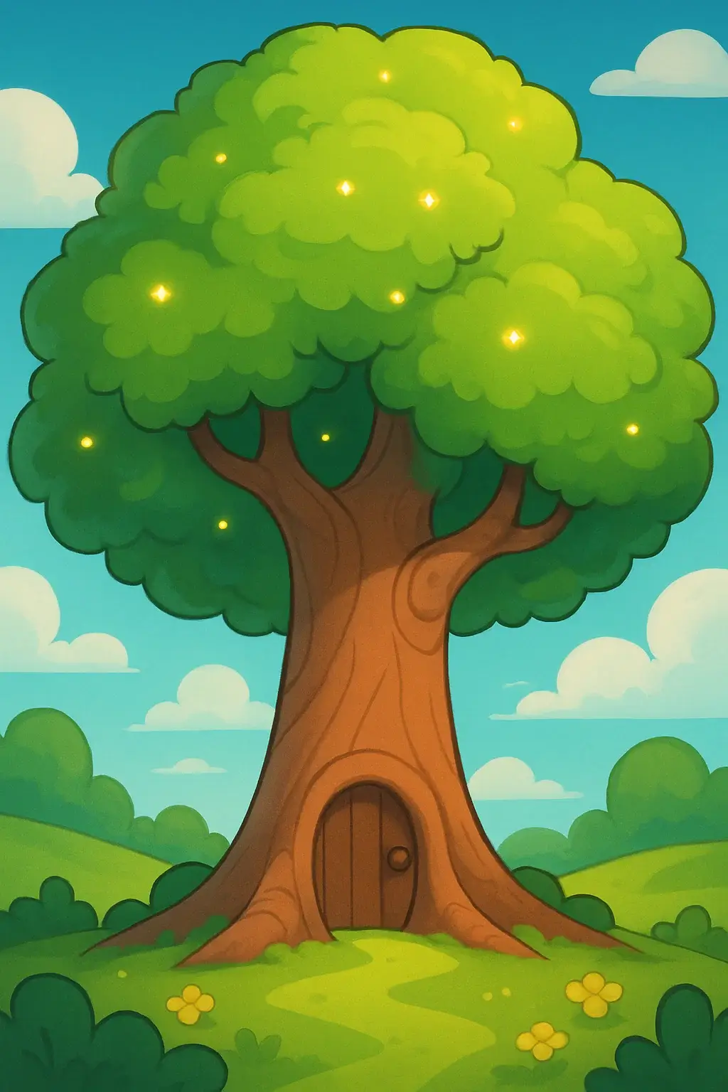 Spielszene: Magischer Baum