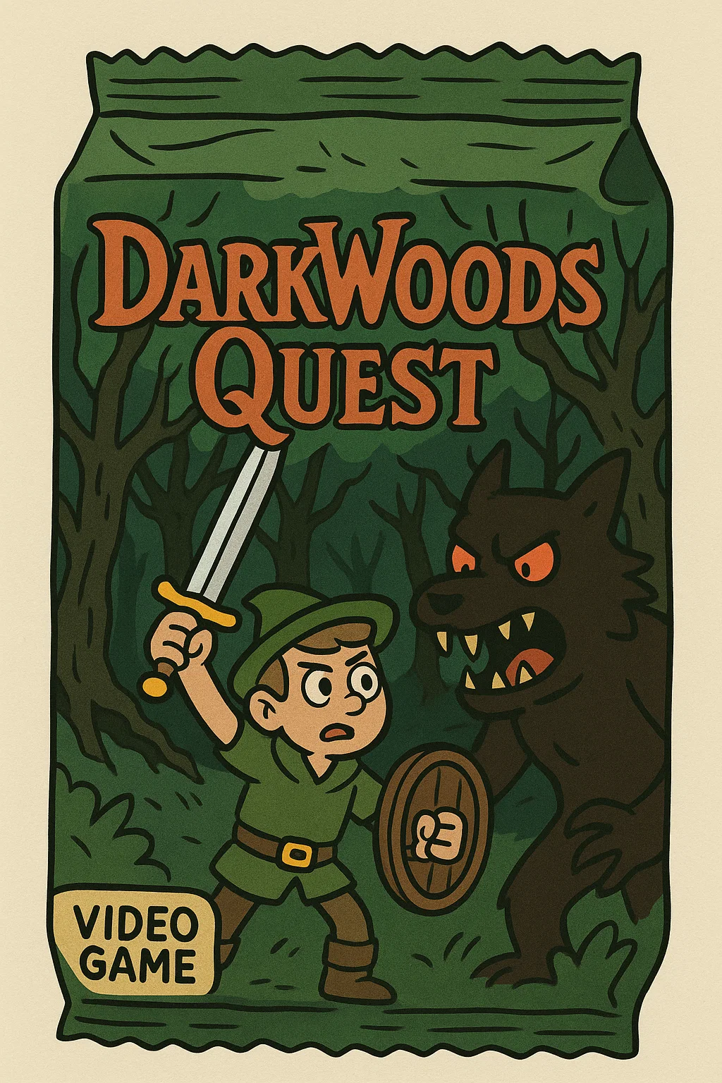 DarkWoodsQuest Spielpaket